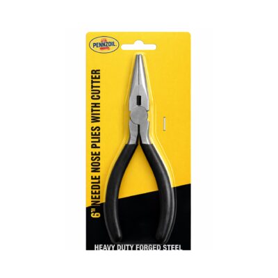 LIL AUTO STORE SOULTIONS NEEDLE NOSE PLIER 6 INCH 1CT