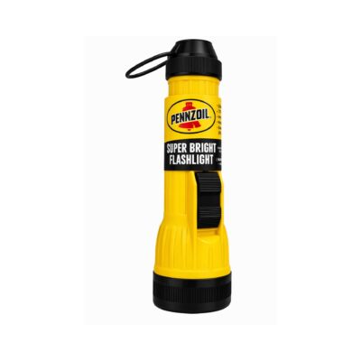 PENNZOIL FLASH LIGHT WITHOUT BATTERY 1CT