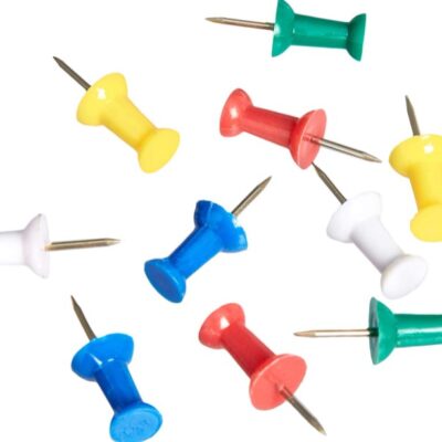 PUSH PINS BLISTER PACK 30CT