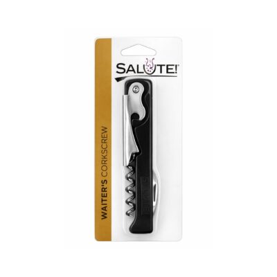 SALUTE WAITERS CORKSCREW 1CT