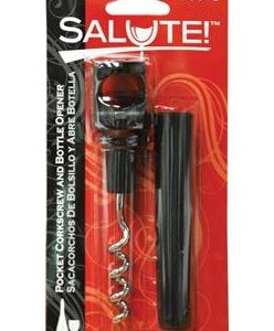 SALUTE POCKET CORKSCREW 1CT