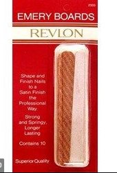 REVLON EMERY BOARDS NAIL 1CT
