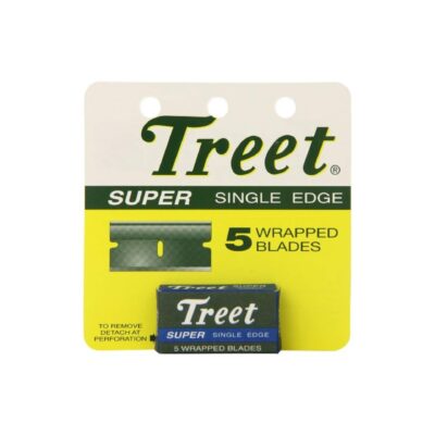 TREET SINGLE BLADE 5 CT