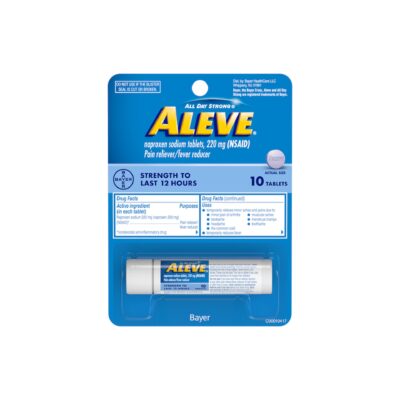 ALEVE BLISTER PACK