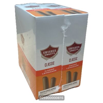 SWISHER SWEET 2/1.39 2PK 30CT (CLASSIC MANGO LEMONADE)