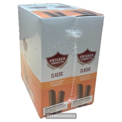SWISHER SWEET 2/1.39 2PK 30CT (CLASSIC ORANGE CREAM)