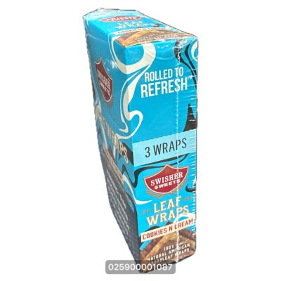 Swisher Sweet Leaf Wraps 3PK 10CT