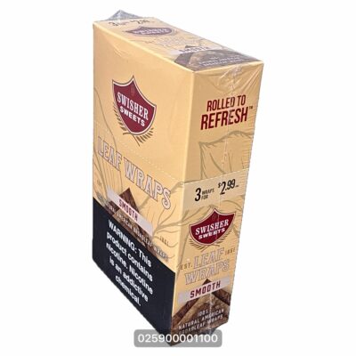 Swisher Sweet Leaf Wraps 3/2.99 3PK 10CT