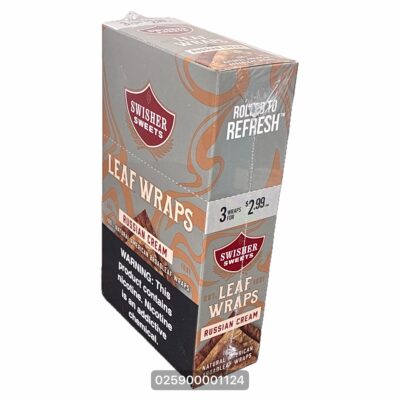 Swisher Sweet Leaf Wraps 3/2.99 3PK 10CT