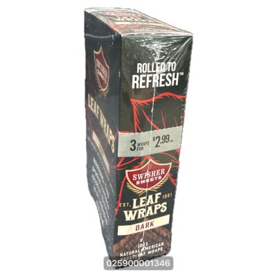 Swisher Sweet Leaf Wraps 3/2.99 3PK 10CT