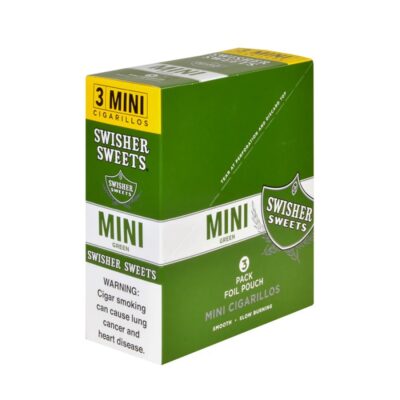 SWISHER SWEET MINI 3PK 15CT