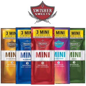 SWISHER SWEET MINI 3PK 15CT