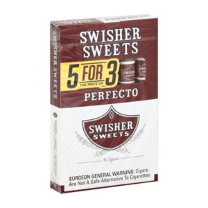 SWISHER SWEET 5FOR3 PERFECTO 5PK 10CT