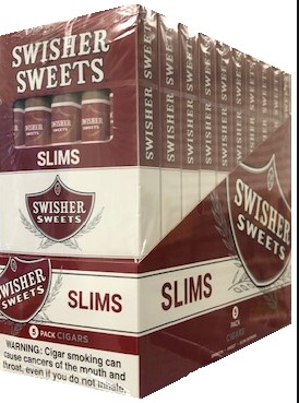SWISHER SWEET 5PK 10CT