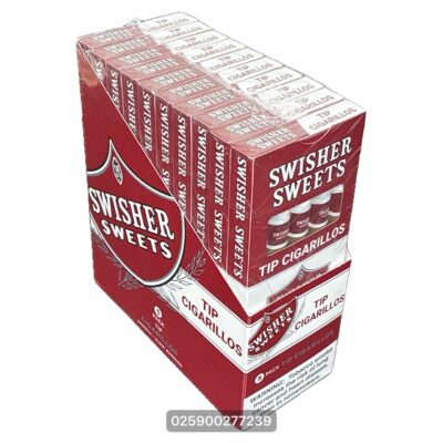 Swisher Sweet Regular Tip 5PK 10CT