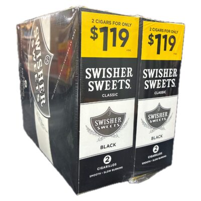 SWISHER SWEET 2/1.19 2PK 30CT