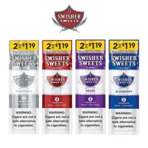 SWISHER SWEET 2/1.19 2PK 30CT