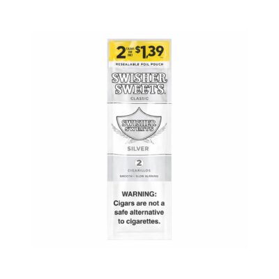 SWISHER SWEET 2/1.39 2PK 30CT