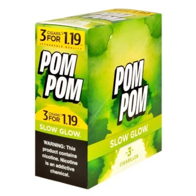 POM POM 3/1.19 3PK 15CT