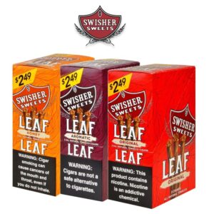 SWISHER SWEET LEAF 3/2.49 3PK 10CT