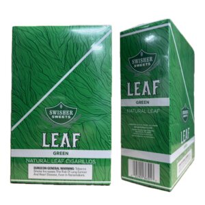 SWISHER SWEET CIGARS GREEN 5 PK 4 CT