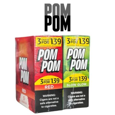 POM POM 3/1.39 3PK 15CT