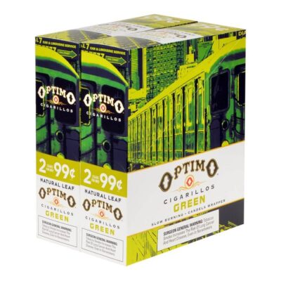 OPTIMO 2/99 2PK 30CT (GREEN)