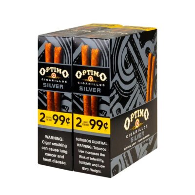 OPTIMO 2/99 2PK 30CT (SILVER)