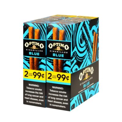 OPTIMO 2/99 2PK 30CT (BLUE)