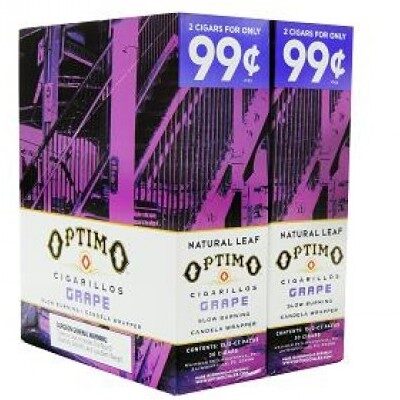 OPTIMO 2/99 2PK 30CT (GRAPE)