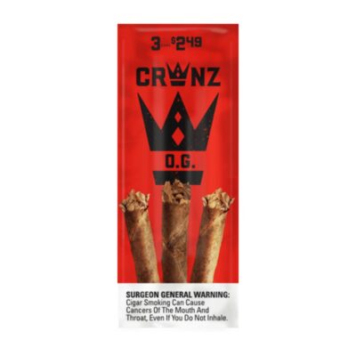 CRWNZ LEAF 3/2.49 3PK 10CT
