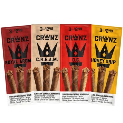 Crwnz Leaf 3/2.49 3PK 10CT