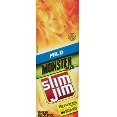 Slim Jim Meat Snacks Monster 1.94OZ 18CT