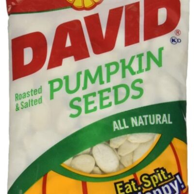DAVID PUMPKIN SEEDS 2.25 OZ