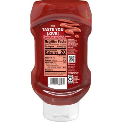 Hunts Tomato Ketchup Sauce