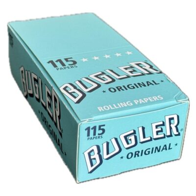 BUGLER ROLLING PAPER 115CT