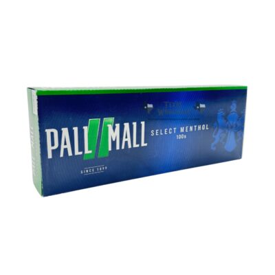 PALL MALL BOX SPECIAL SELECT 10CT (GREEN 100'S)