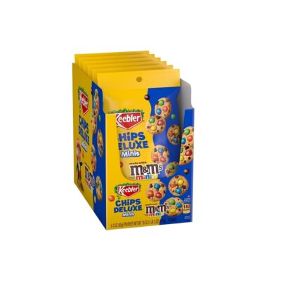 CHIPS DELUXE MINIS BITE SIZE M&M 3OZ 6CT