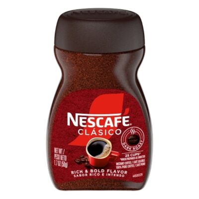 Nescafe Classico Dark Roast Instant Coffee 1.7OZ