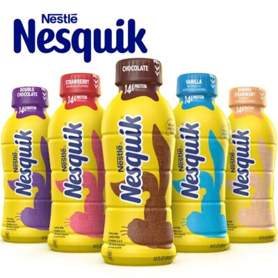 Nesquik Milk 14OZ 12CT