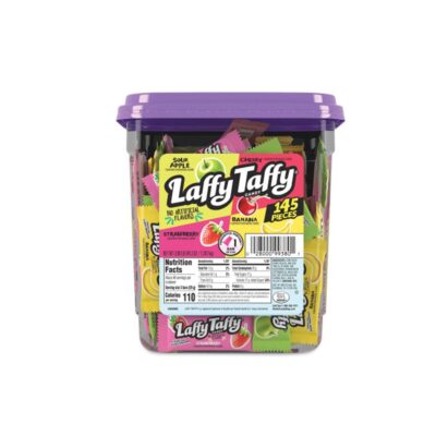 LAFFY TAFFY JAR 145 PCS 1CT