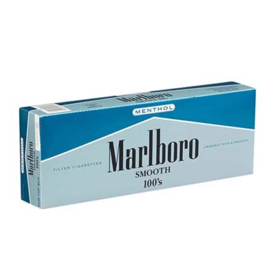 MARLBORO CIGARETTE 10CT (MENTHOL SMOOTH 100S)