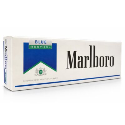 MARLBORO CIGARETTE 10CT (MENTHOL BLUE KINGS)
