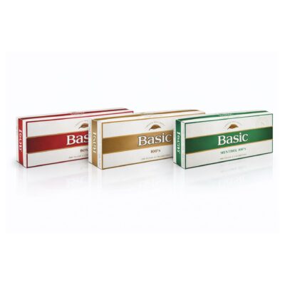 BASIC CIGARETTE 10CT (GOLD 100S)