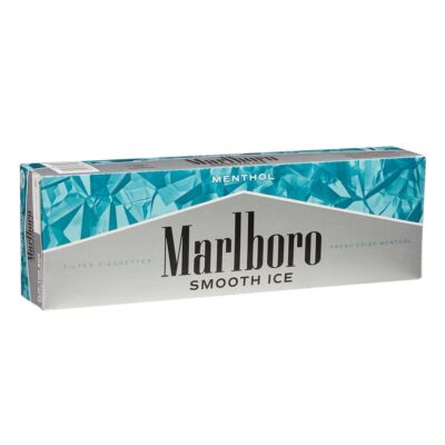 MARLBORO CIGARETTE 10CT (MENTHOL SMOOTH ICE)