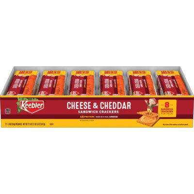 Keebler Sandwich Crackers 1.8OZ 12CT