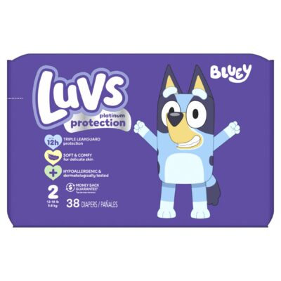 Luvs Platinum Protection #3 32CT
