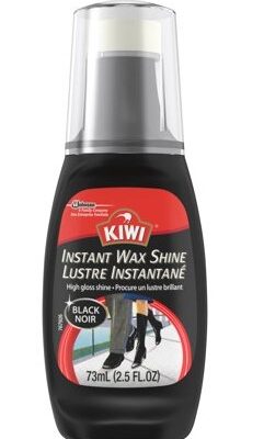 KIWI SHOE POLISH BLACK 2.5 OZ 1CT