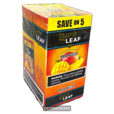 Game Leaf Save On 5 5PK 8CT