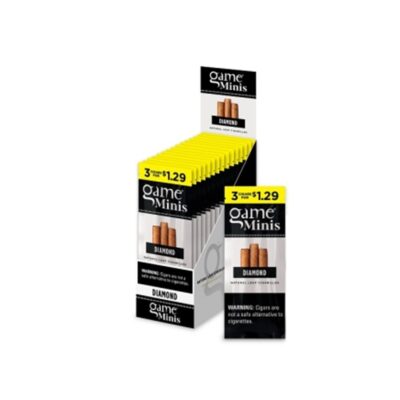 GAME MINIS 3/1.29 3PK 15CT